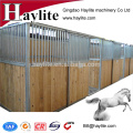 Wholesale bamboo horse box stable equipment with stainless water trough